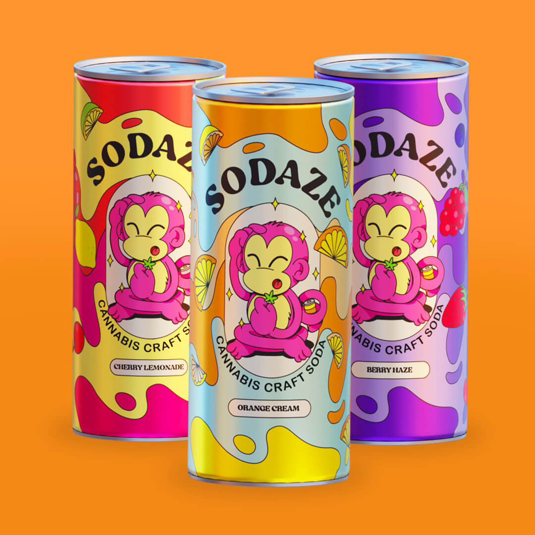 30mg THC Juice - Sodaze Brand Cocktail